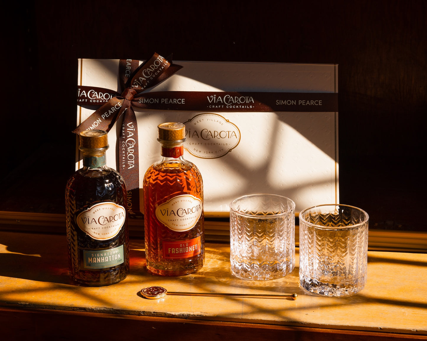 Simon Pearce Bourbon Set