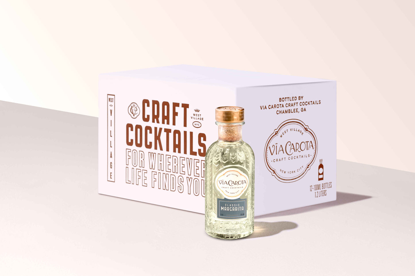 100 mL Classic Margarita 12-pack