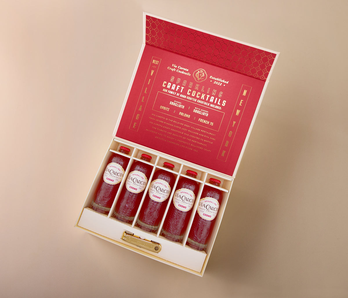 Sparkling Cosmo 5-Pack Gift Set