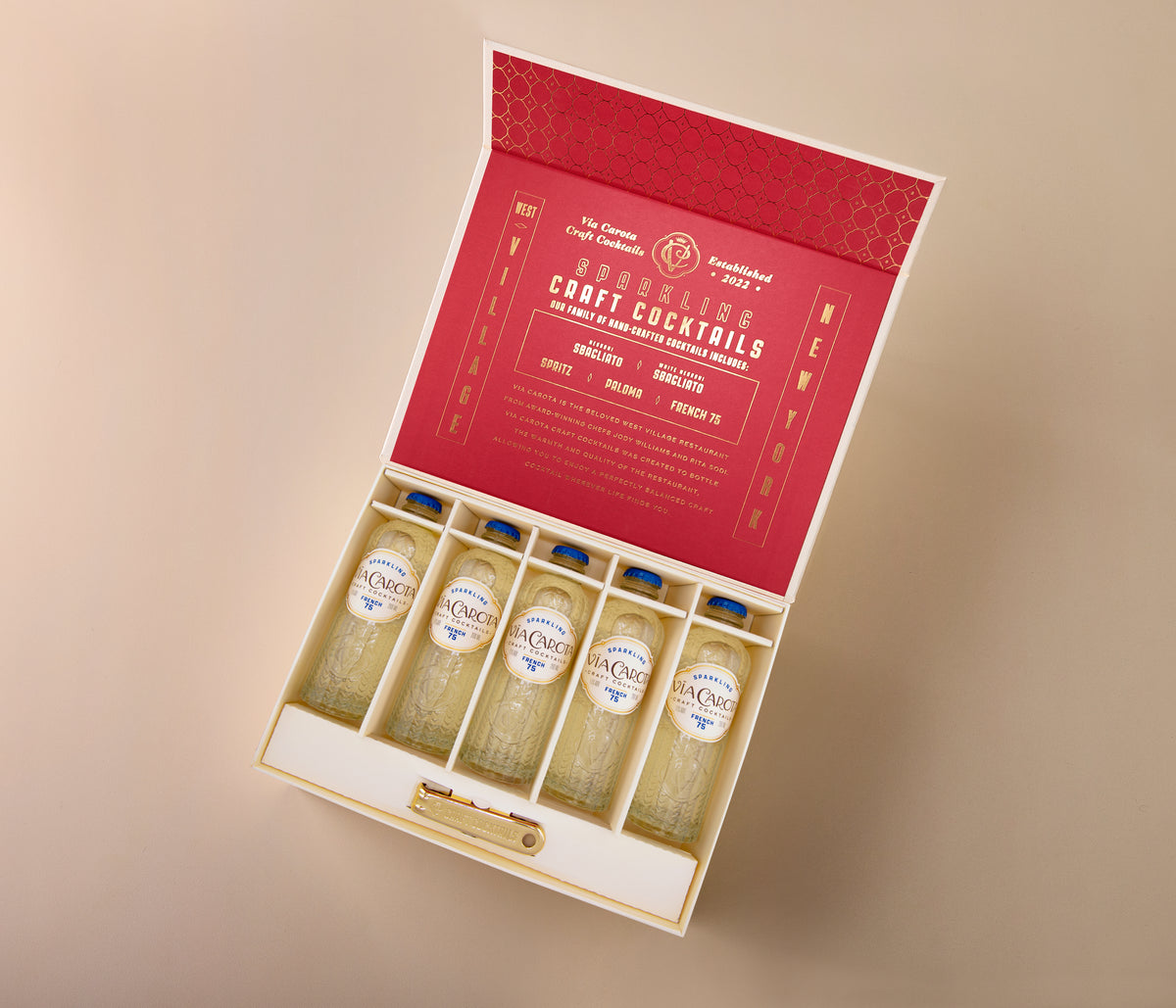 French 75 5-Pack Gift Set