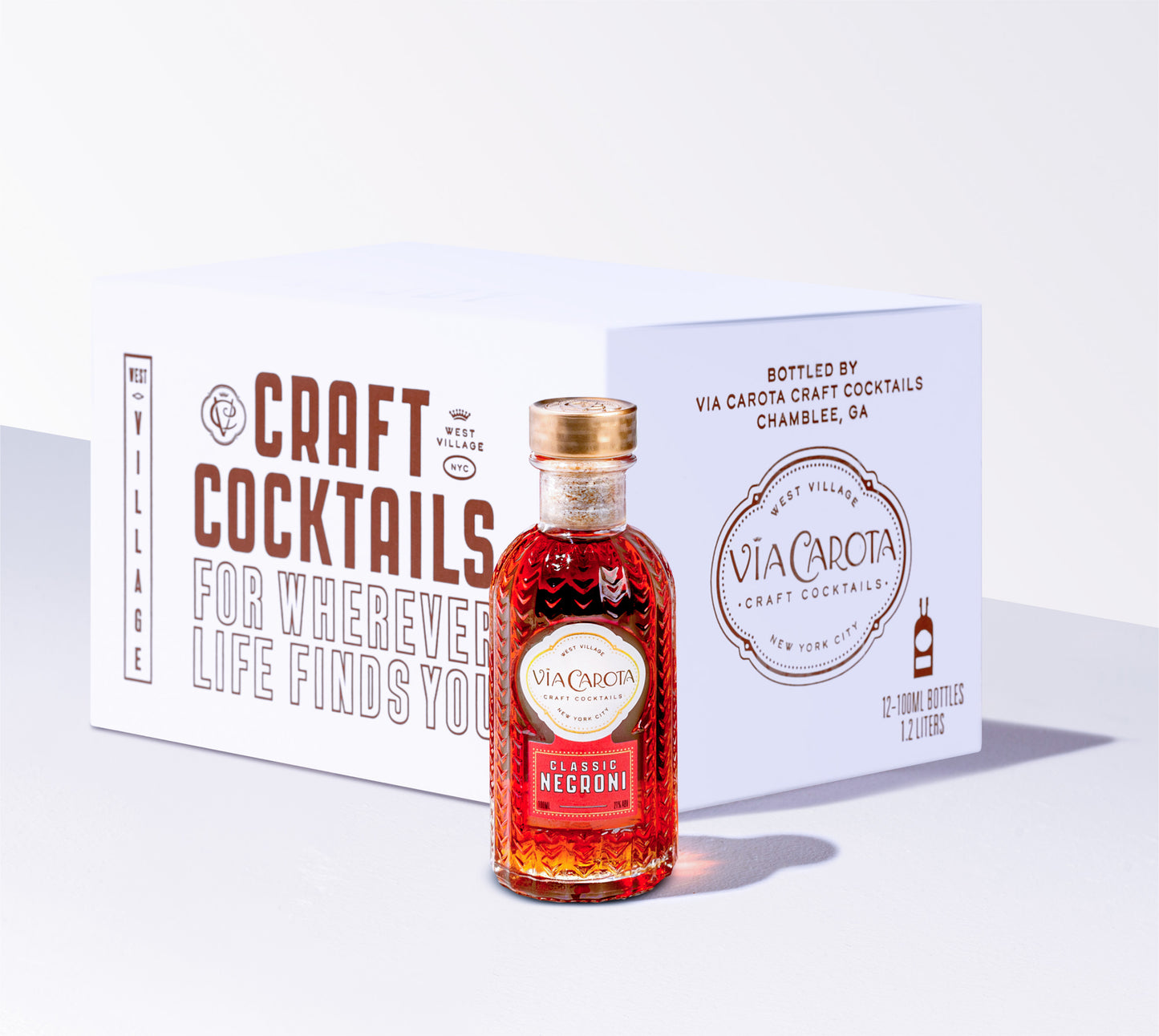 100mL Classic Negroni 12-Pack
