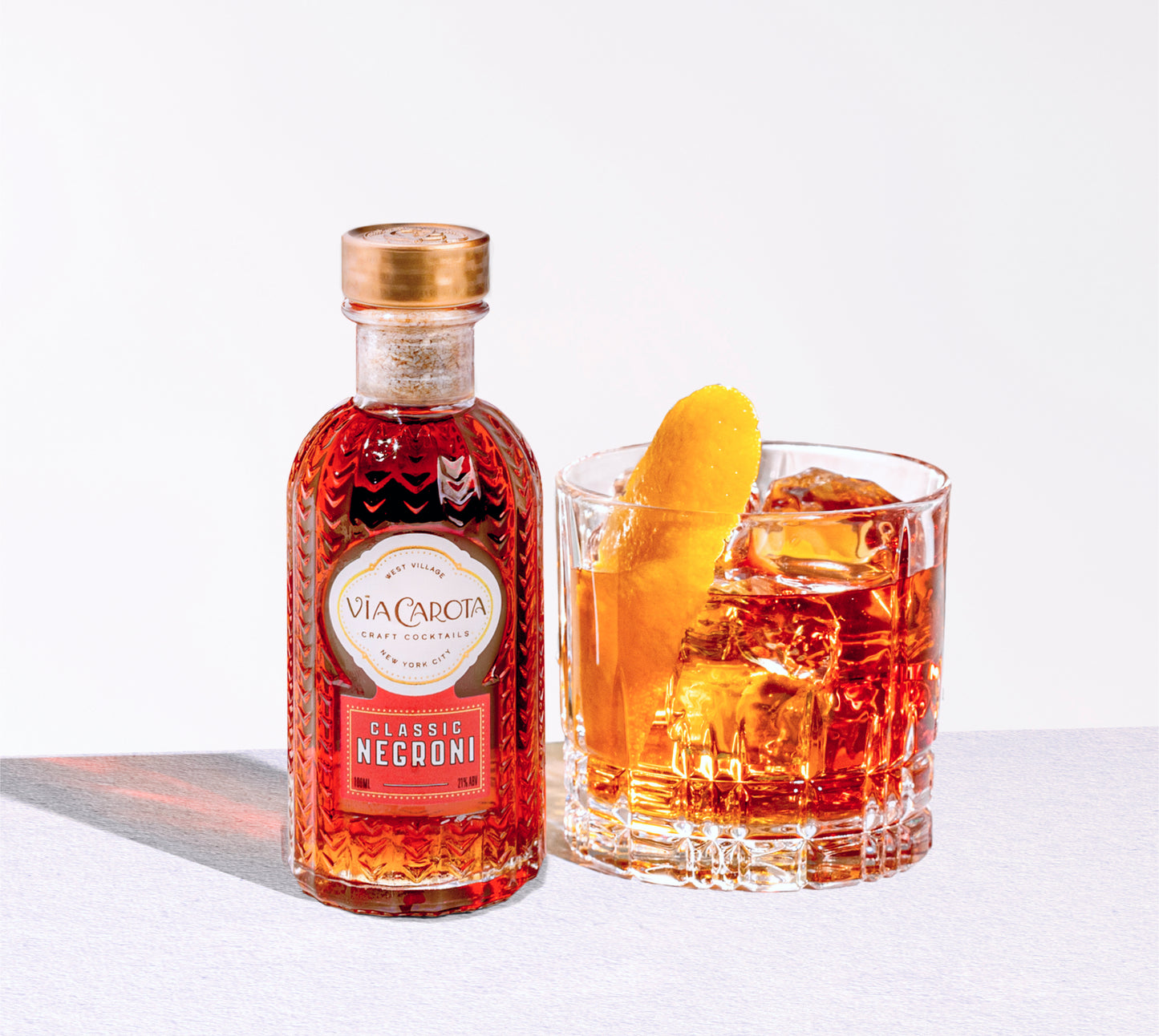 100mL Classic Negroni 12-Pack