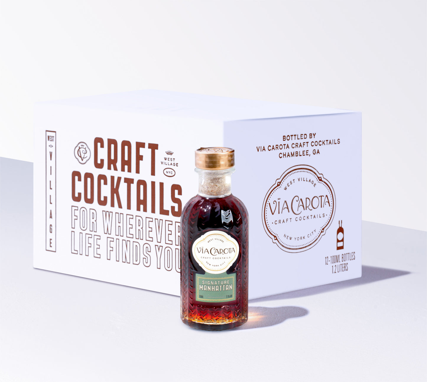 100 mL Signature Manhattan 12-Pack