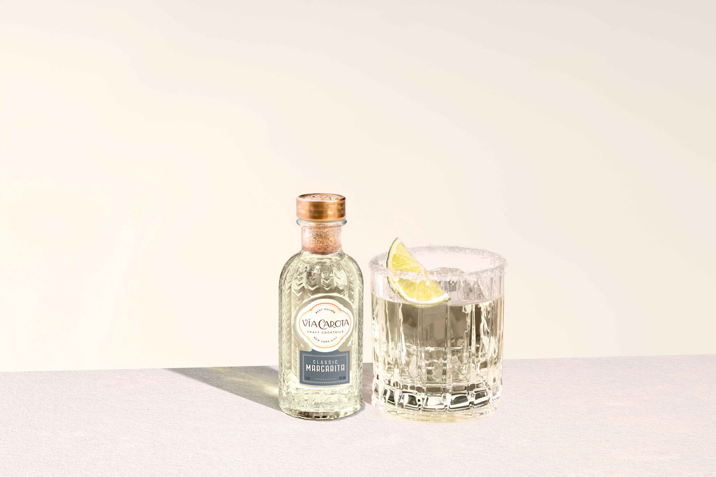 100 mL Classic Margarita 24-pack