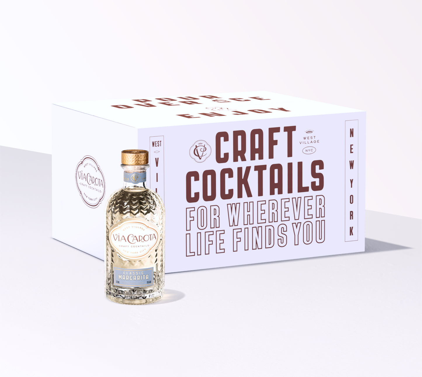 375ml Classic Margarita 12-Pack