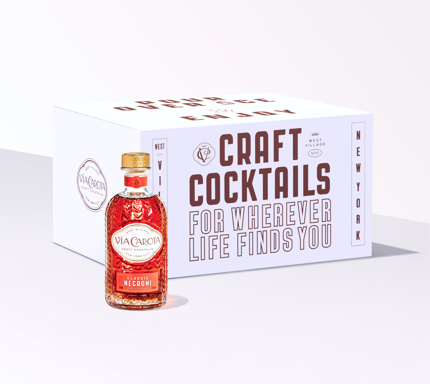 Classic Negroni 12-Pack