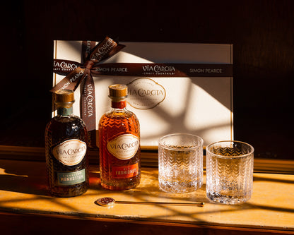 Simon Pearce Bourbon Set