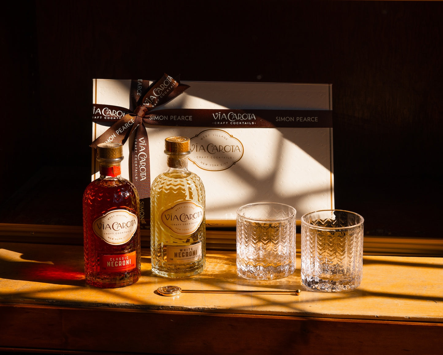 Simon Pearce Negroni Set