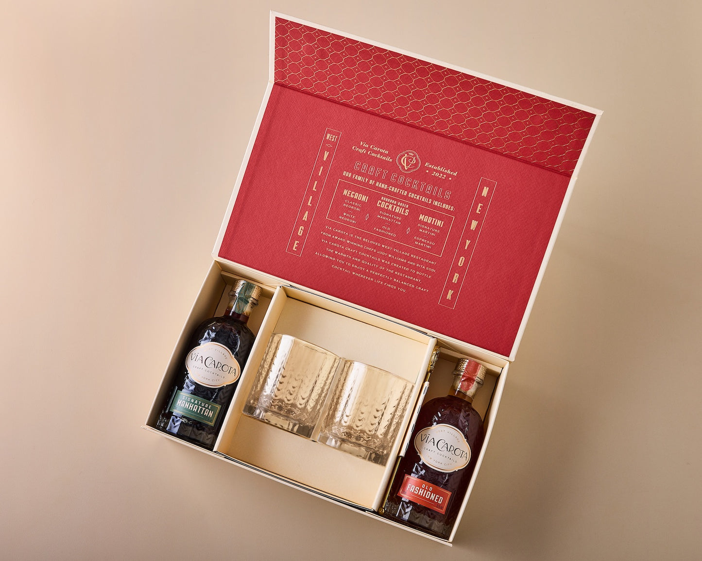 Simon Pearce Bourbon Set
