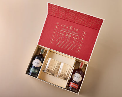 Simon Pearce Bourbon Set