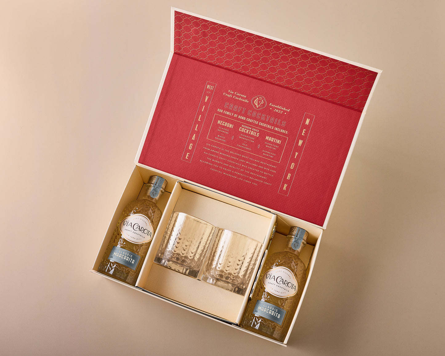 Simon Pearce Margarita Set