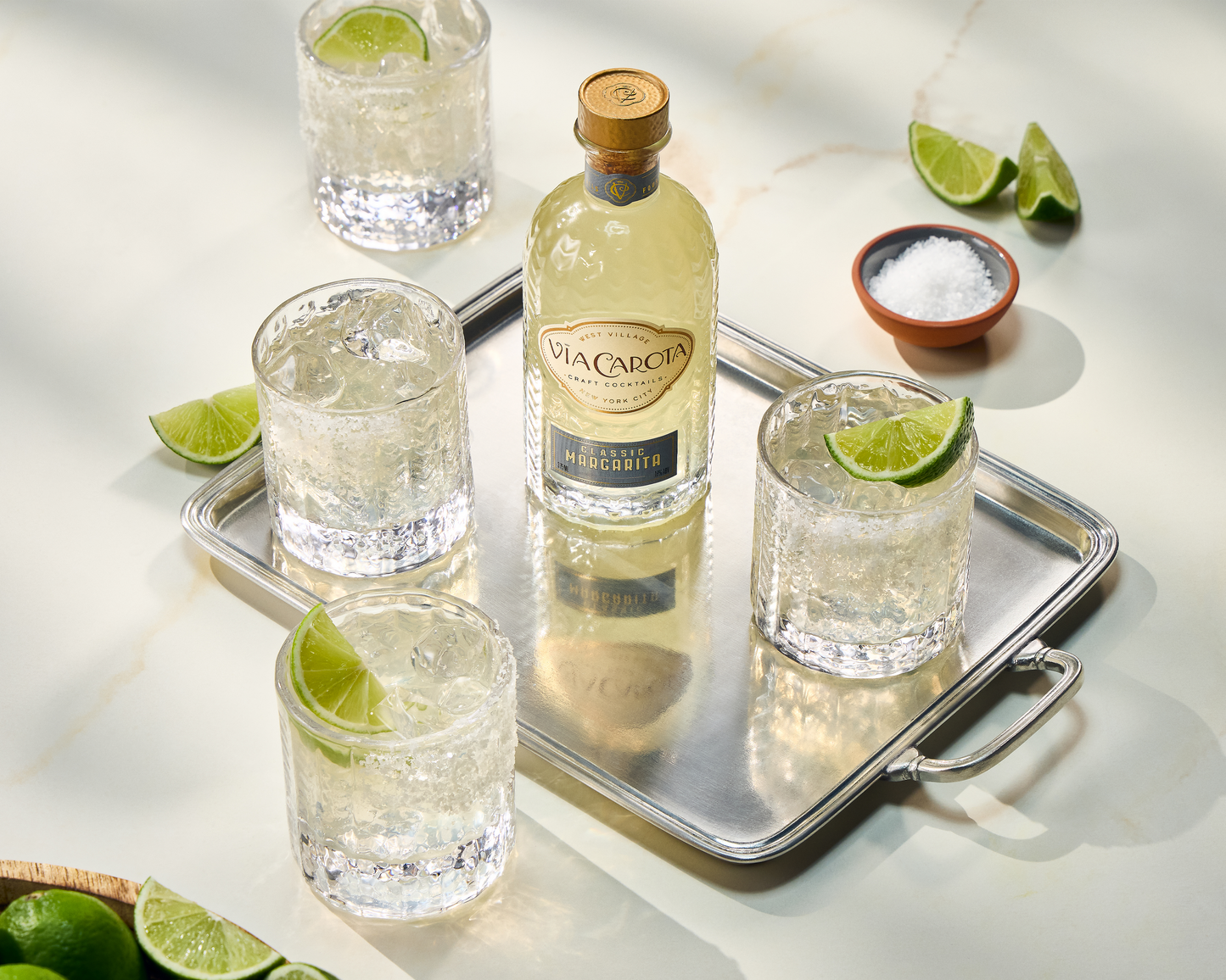 Simon Pearce Margarita Set