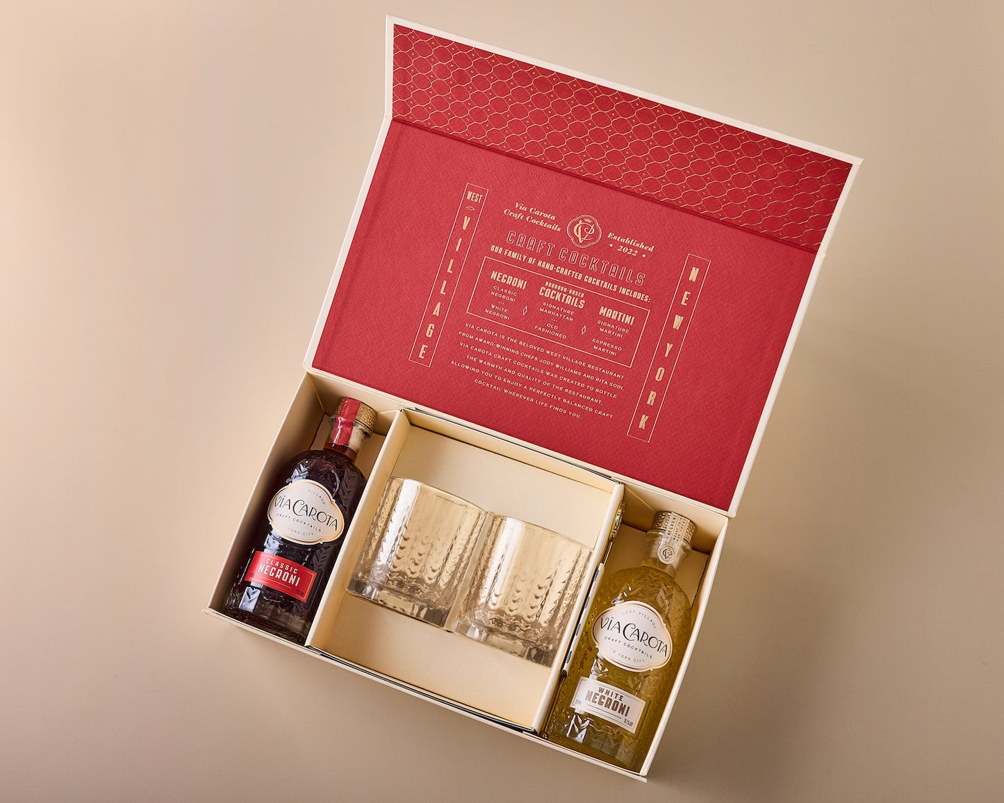 Simon Pearce Negroni Set