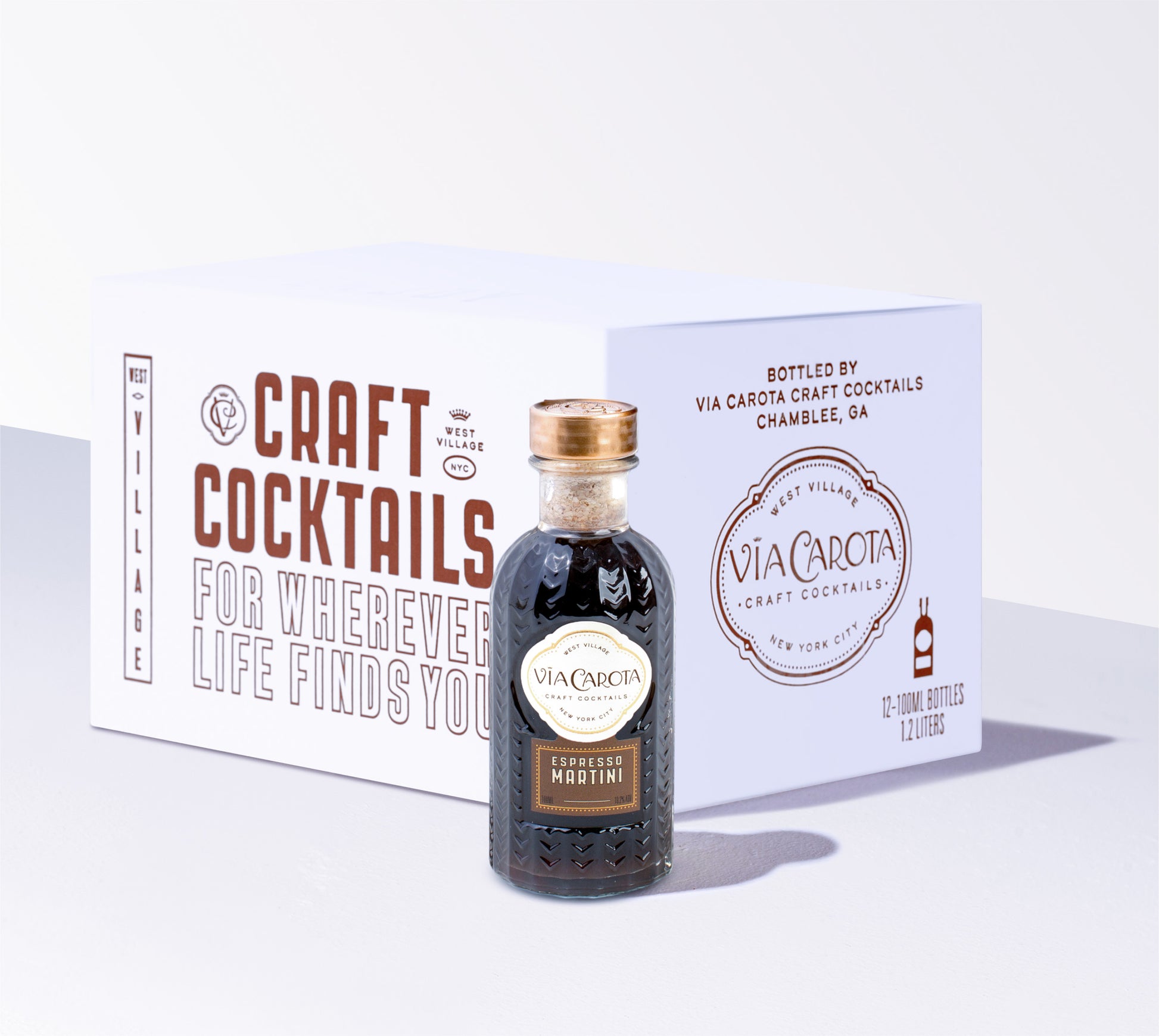 100mL Espresso Martini 12-Pack