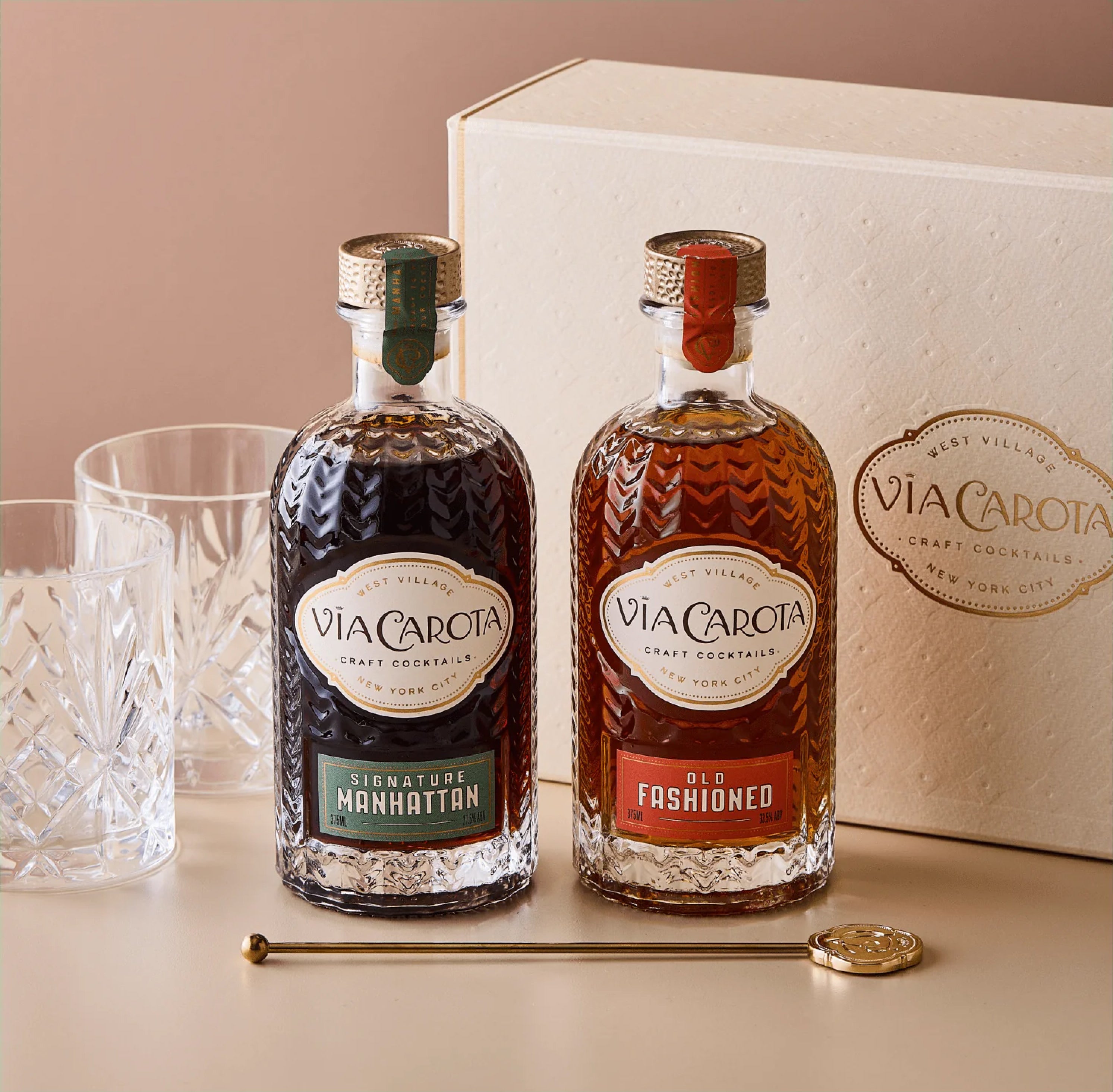 Bourbon Set – Via Carota